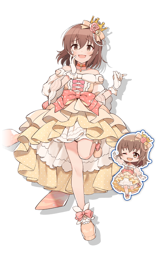 喜多日菜子 - ポプマス攻略 Wiki*